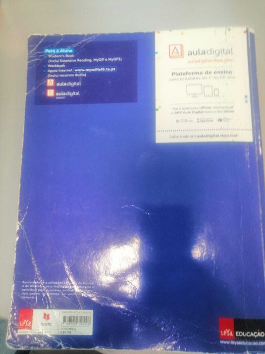 livros  escolares 10º ano