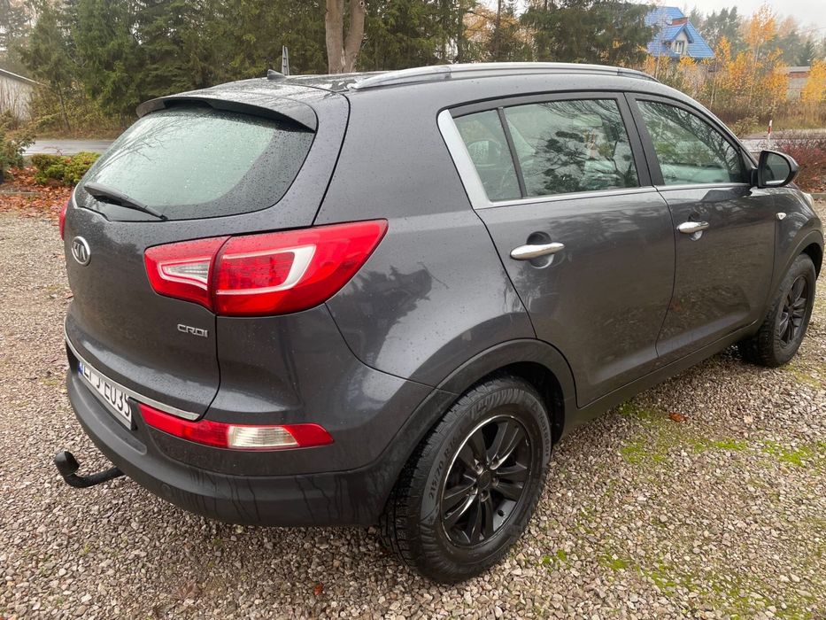 Kia Sportage 2010r 1.7CRDI Super Stan Bezwypadkowy