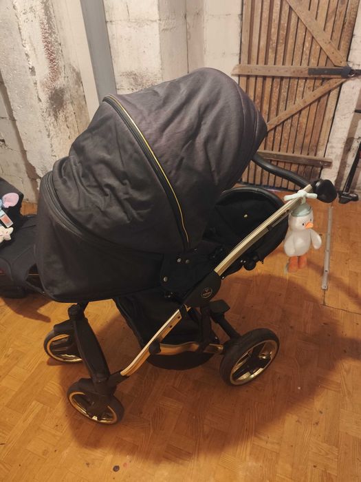 Wózek junama diamond 3w1