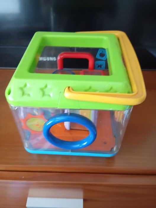 Caixa fisher price