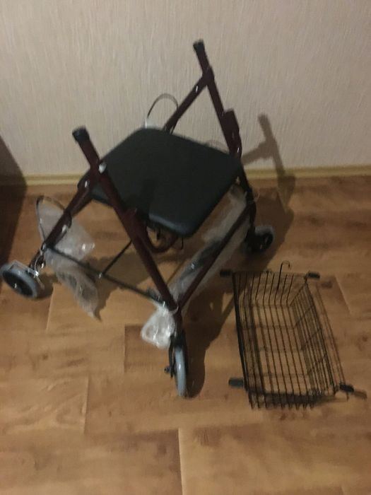 Ходунки на колесах