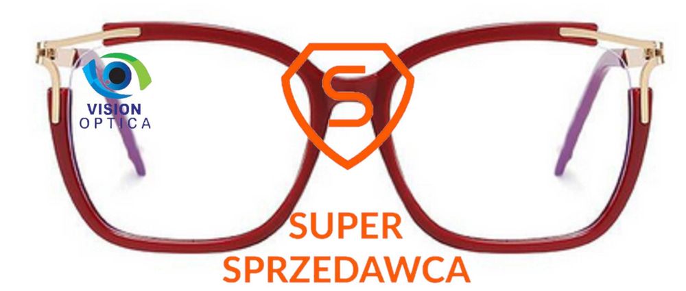 Nowe Okulary korekcyjne – minusy!Eleganckie markowe ! Anti Blue Light.