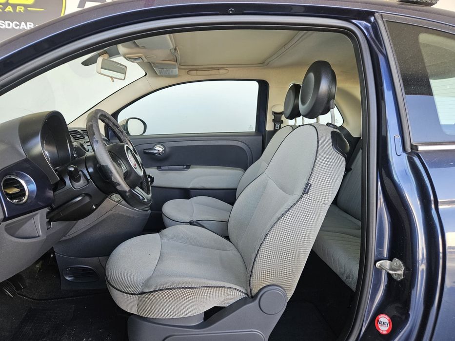 Fiat 500 gasolina impecavel