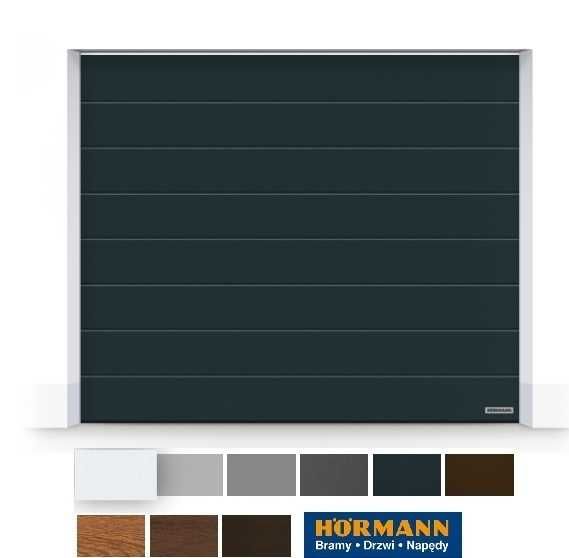 Hormann Brama Garażowa z Napędem 2 Piloty