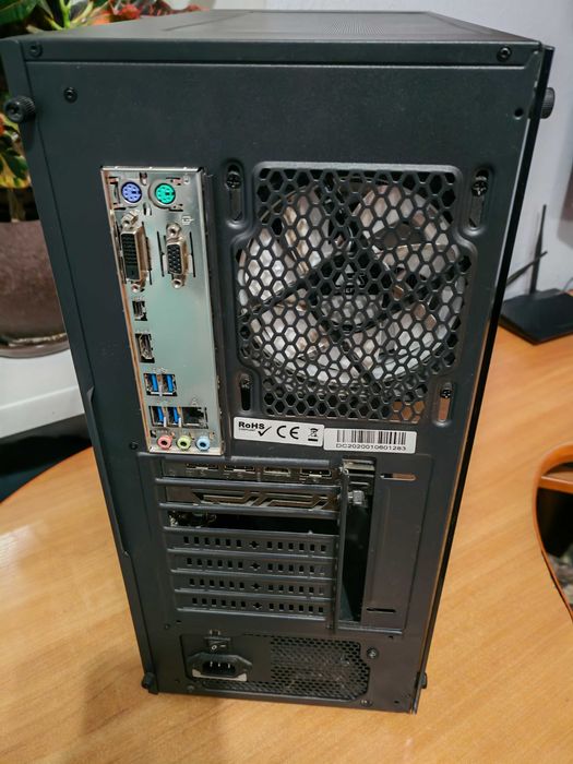 Продам ПК, Системний блок INTEL i7 9700F, GeForce GTX 1660, DDR4 2х8GB