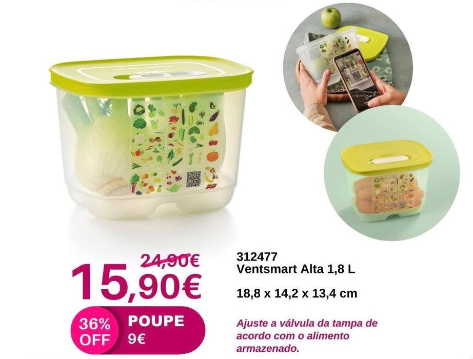 Ventsmart  tupperware