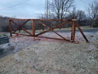 Ogrodzenie tymczasowe siatka leśna kantówki 8x5 8x8 h250płot