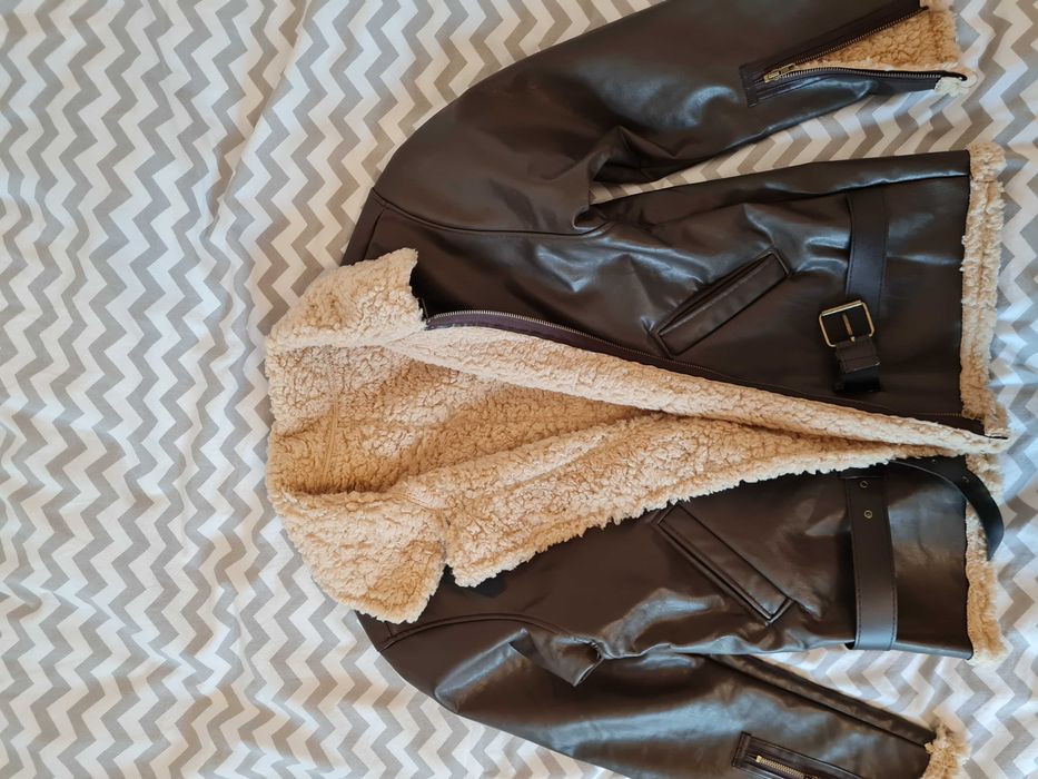 Męska kurtka w stylu lotniczym