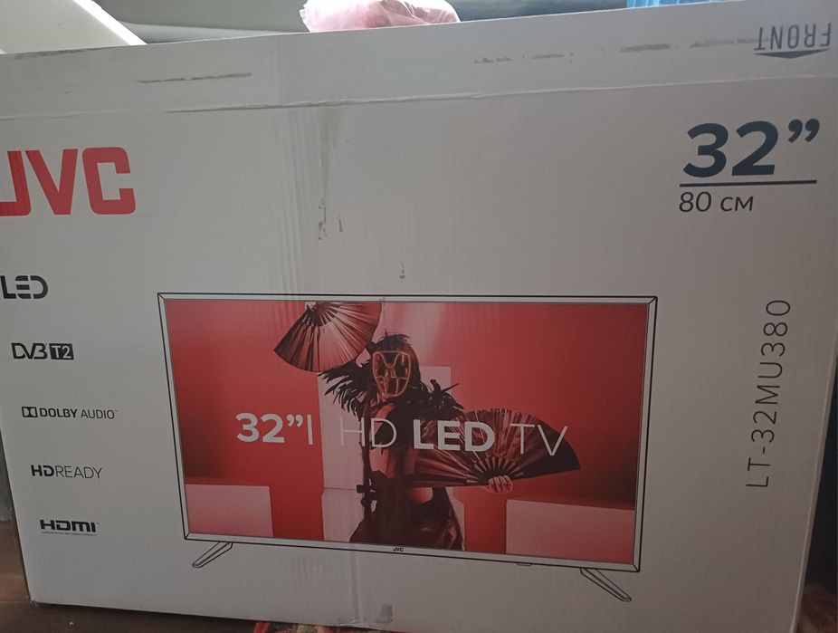 Телевізор JVC led