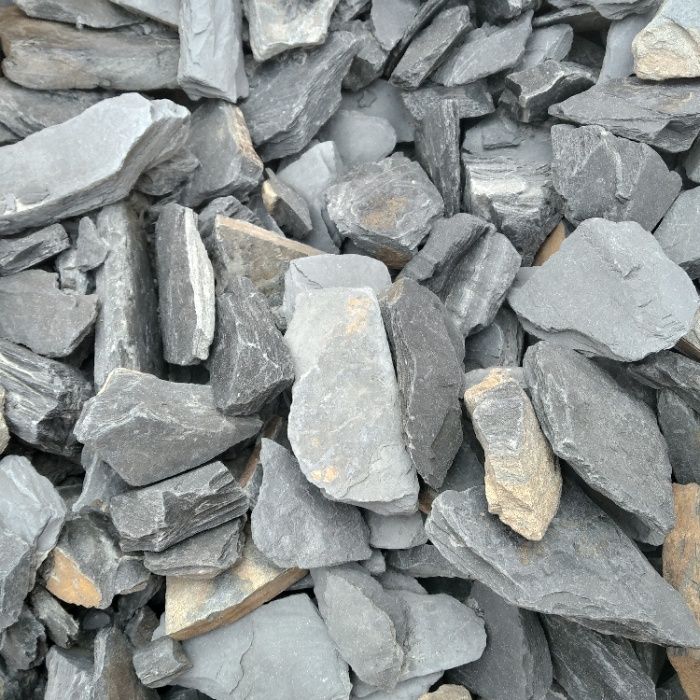 Kora czarna, grafitowa, ciemny kamień do ogrodu