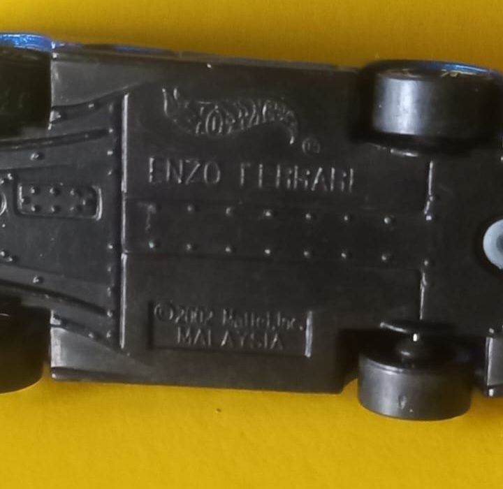 Enzo ferrari hot wheels