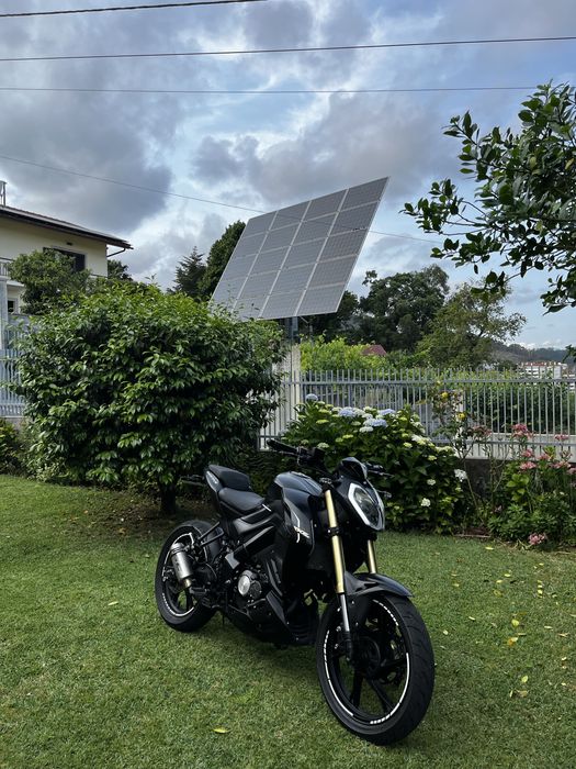 Keeway rkf 125.