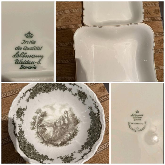 Сервіз, глечикі, кувшини та інший посуд