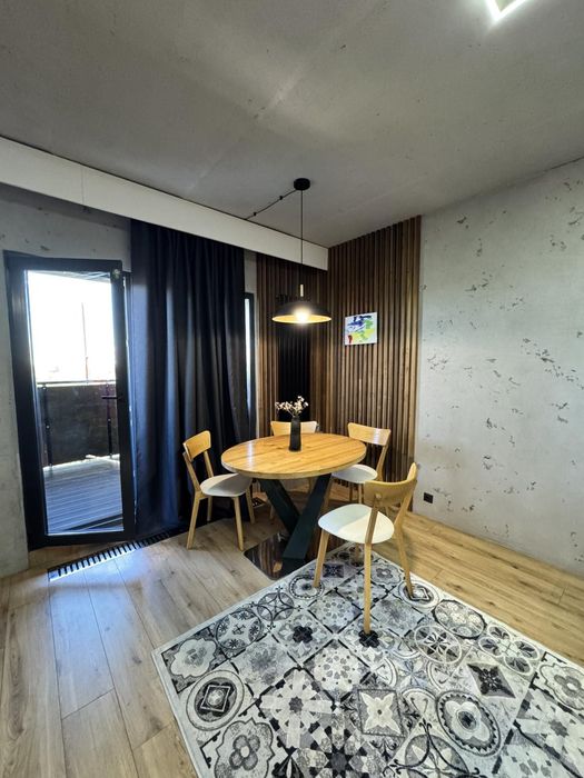 «Видова квартира 54 м² | Дизайнерський ремонт | Тераса 12 м² | Дніпро»