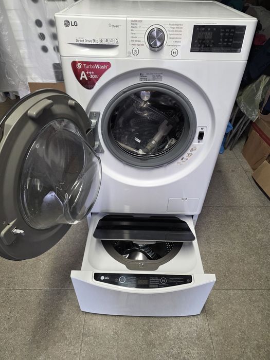 Máquina de Lavar Roupa LG TwinWash 9kg