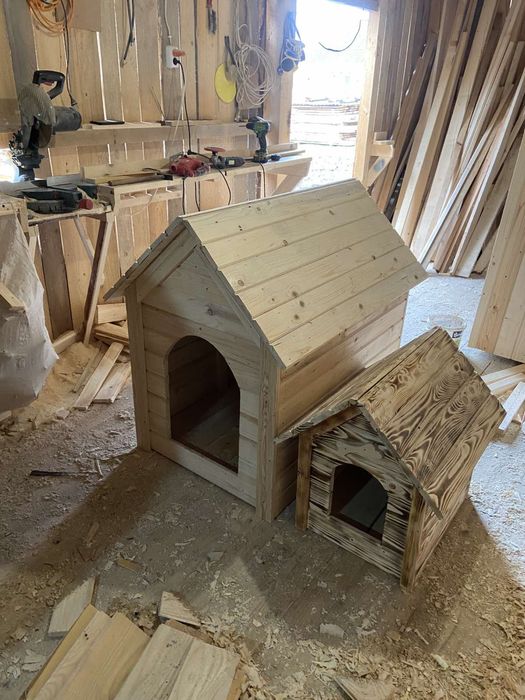 Собачі будки від виробника!