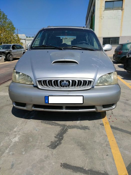 KIA Carnival I (GQ) 2.9 TDi Diesel 126 cv / 93 kW 1999 - 2007 Para Peças