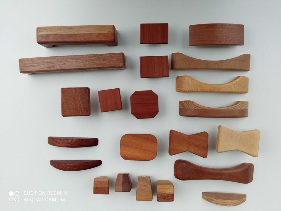 Парта з  натурального дерева