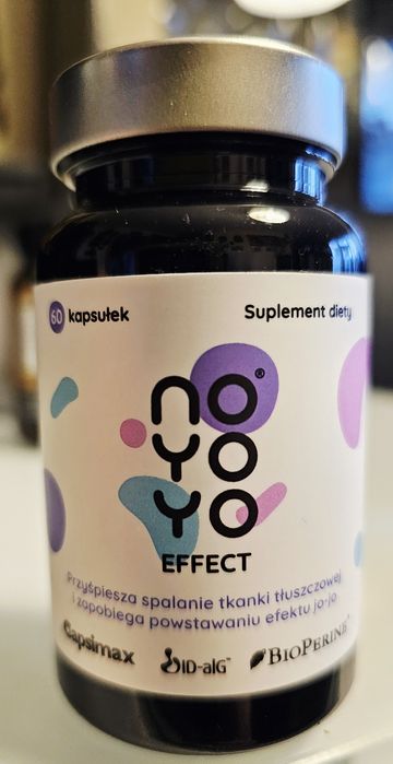 NoYo Effect - Skuteczne odchudzanie, 54 tabletki