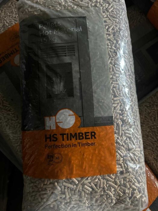Pellet A1 Timber