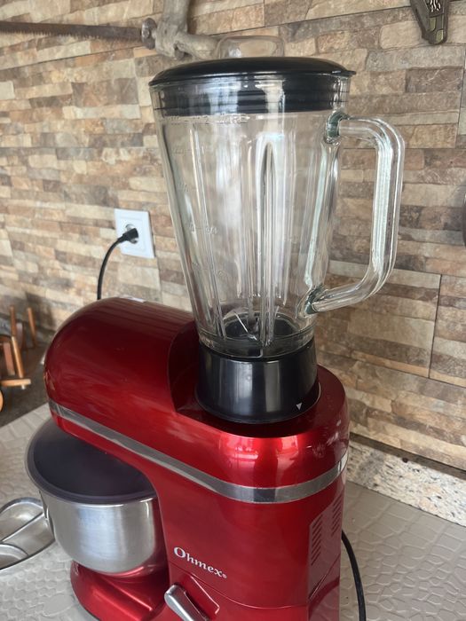 Batedeira Ohmex com liquidificador