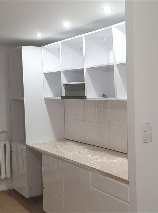Meble na wymiar+glazura+ instalacja AGD