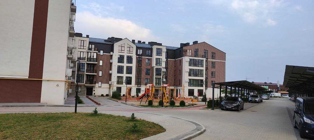 2х квартира в новом кирпичном доме с АГВ