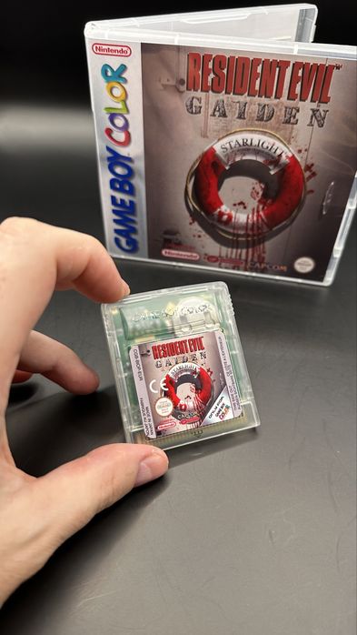 Resident Evil Gaiden - Game Boy Color