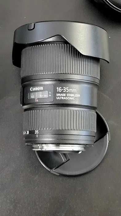 Obiektyw EF 16-35mm 1:4,0L IS USM CANON