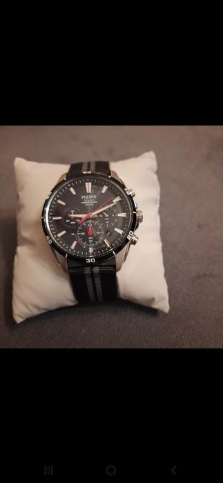 Zegarek męski Pulsar Chronograph Solar