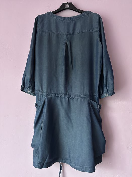 Sukienka levis 38 niebieska