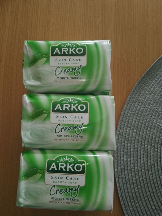Mydło Arko creamy