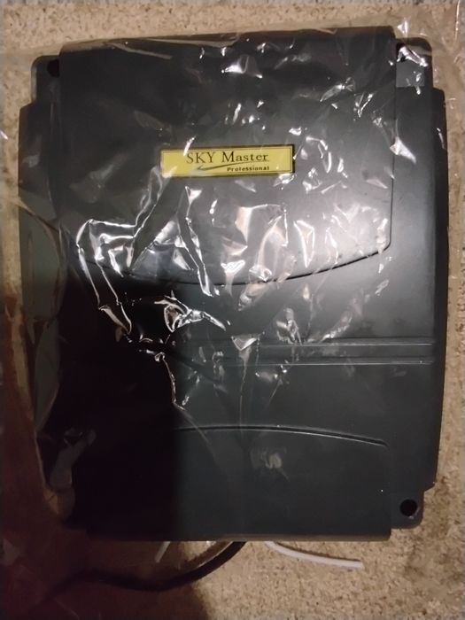 Kit automatismo para portão de batentes Skymaster SK350 24V