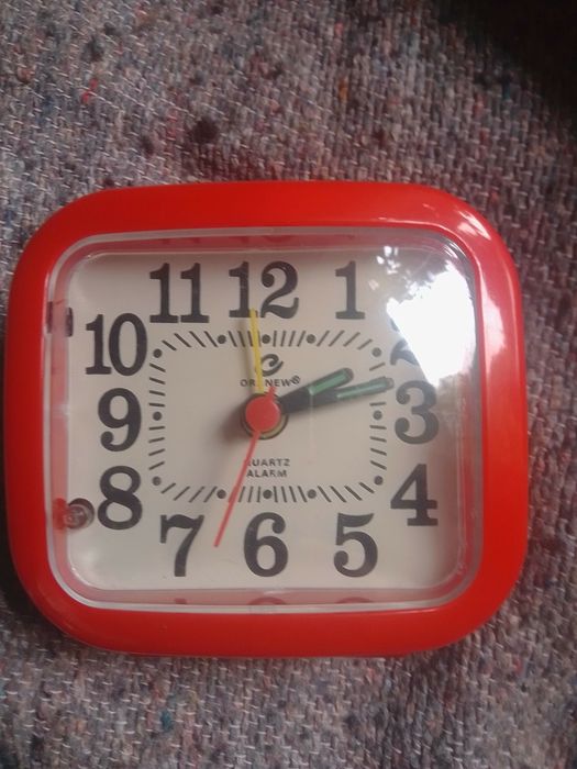 Relógio despertador