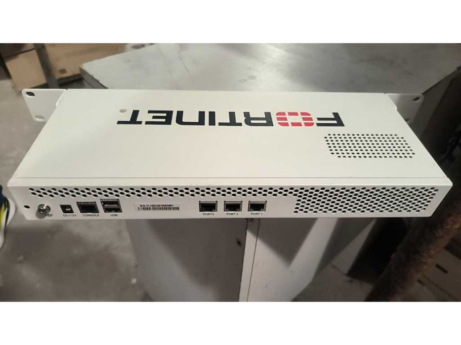 Мережеве обладнання Fortinet