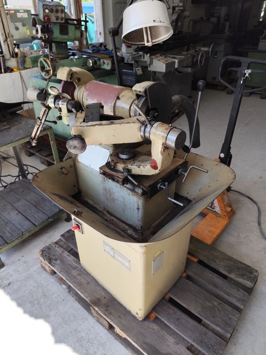 Szlifierka taśmowa do metalu ostrzałka noży frezów frezarka wierteł