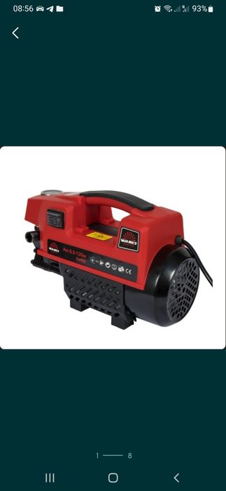 Мойка высокого давления бытовая Vitals Master Am 6.5-120w turbo