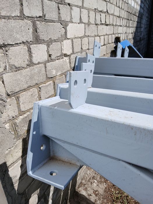 Ферма металева 13.5м, Ангар 13.5м × 42м, склад, навіс