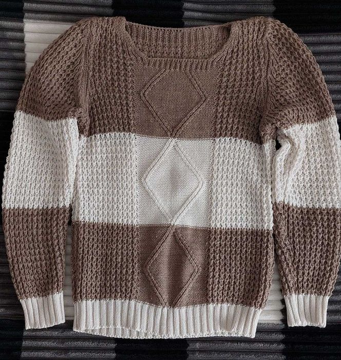 Шоколадний светр