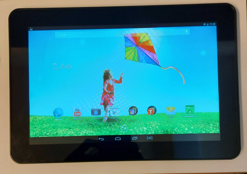 Tablet HANNSpree HANNSPAD HSG 1279 1GB 16GB 10,1''