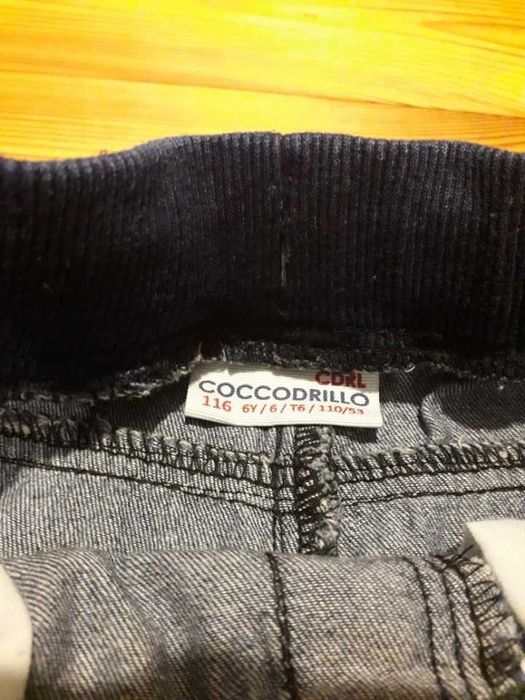 Spodnie chłopięce coccodrillo nowe 116