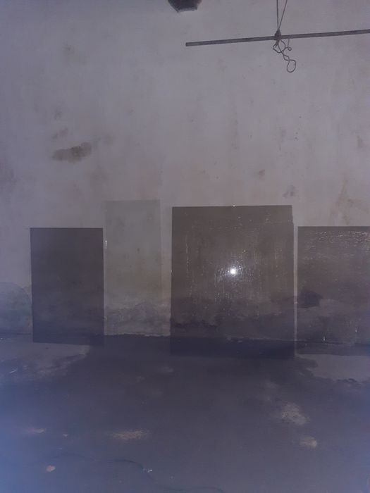 Vários vidros de cor