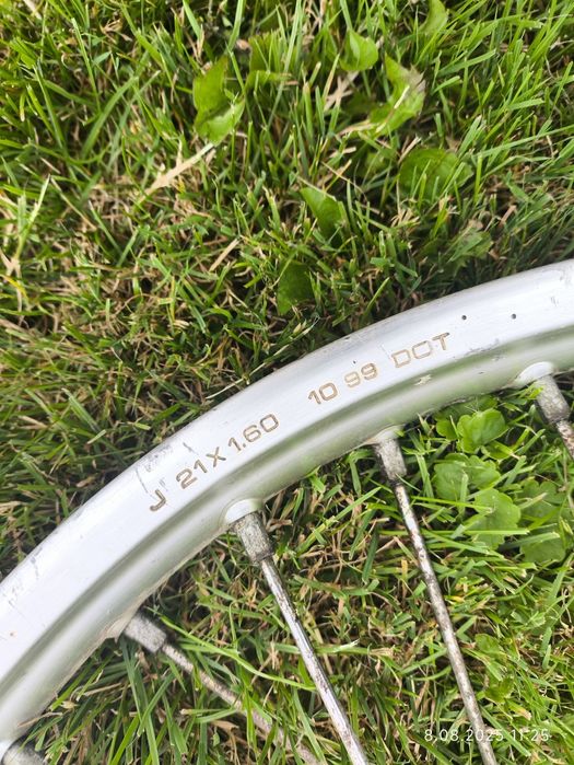 KTM koło felga Did przód 21 ośka 20mm