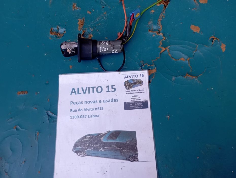 Canhão de ignição Peugeot 206 CC 2006