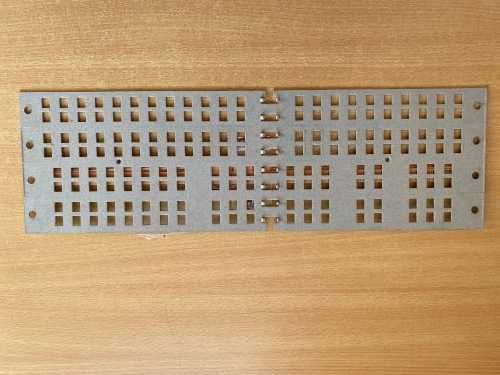 Akordeon Delicia Choral 120B - kratka pod głośnice z przesuwkami