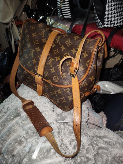 Колекційний вінтаж Сумка Louis Vuitton Saumur 30 Monogram Original