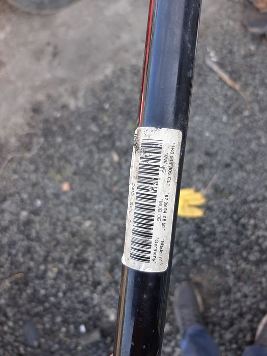 Задний стабилизатор Volkswagen Golf5  TOURAN B6 B7 Skoda a5 1k0511305