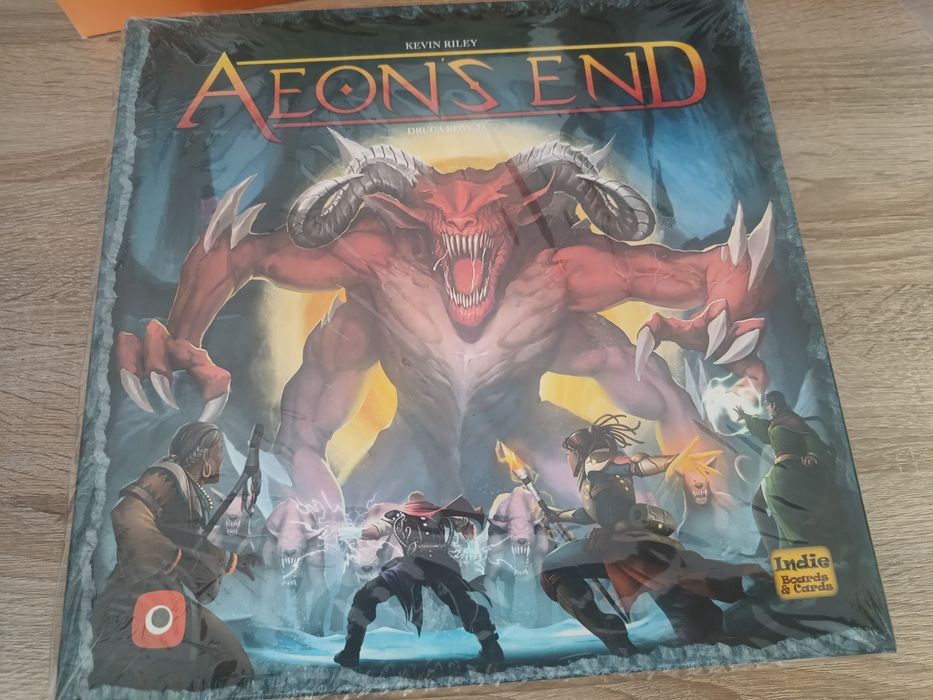 Aeons End gra planszowa