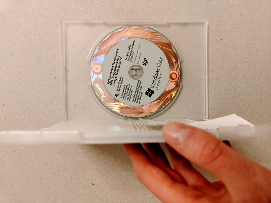 Windows 7 Home Premium + Windows Vista | BOX PL | KOMPLET