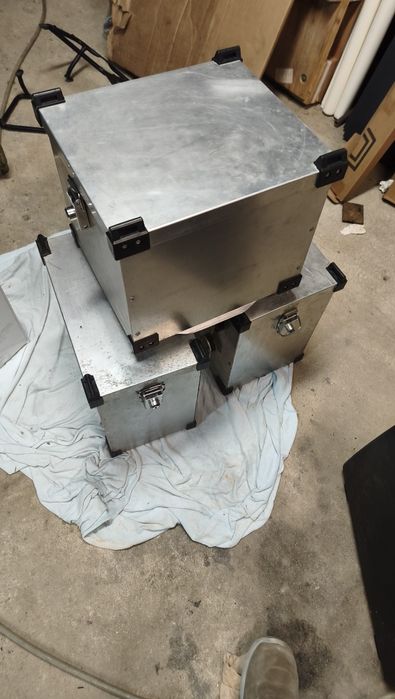 Caixas de alumínio para moto